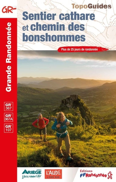 Sentier cathare et chemin des Bonshommes : plus de 25 jours de randonnée Leisure, Home & Garden