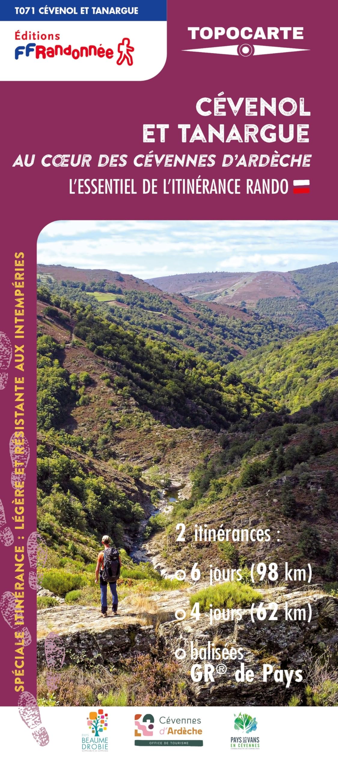 Cévenol et Tanargue: Au coeur des Cévennes d'Ardèche book