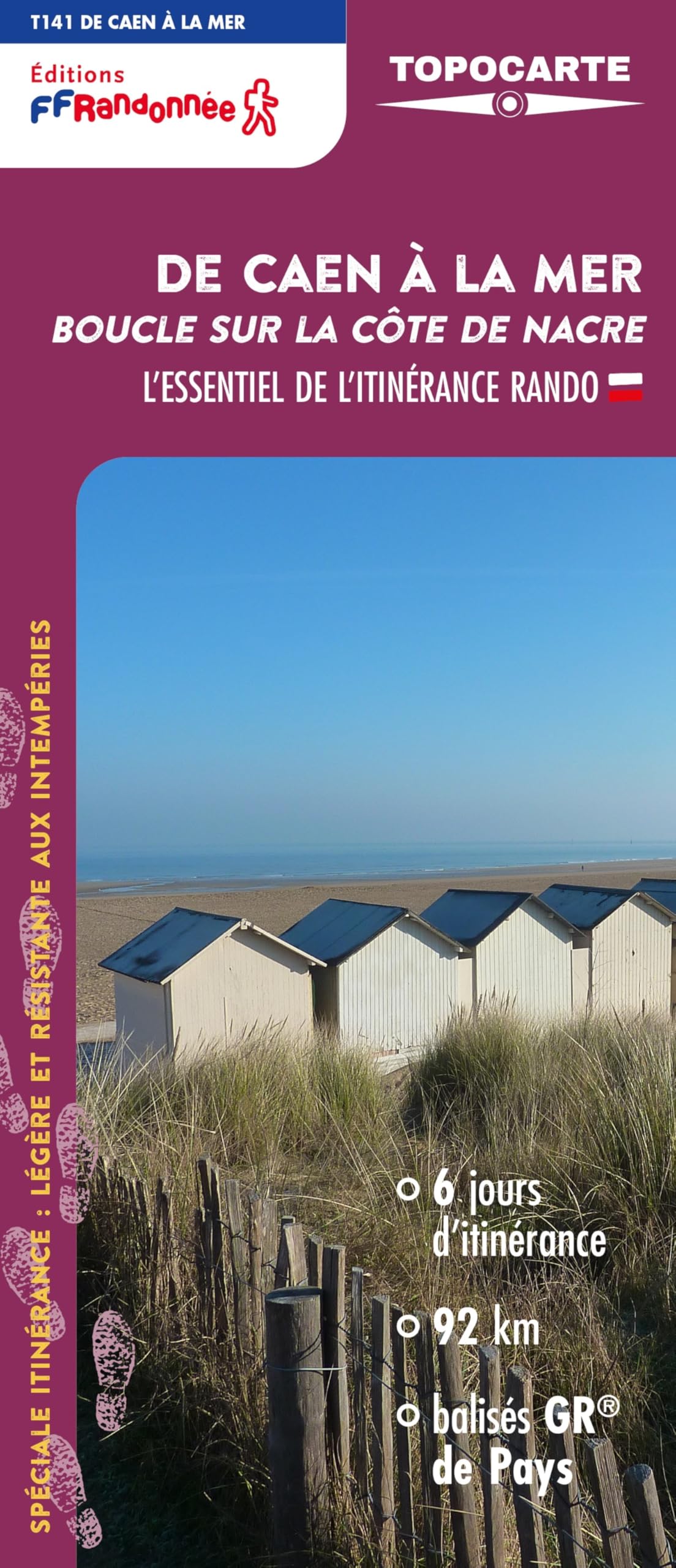 De Caen à la mer: Boucle sur la Côte de Nacre book