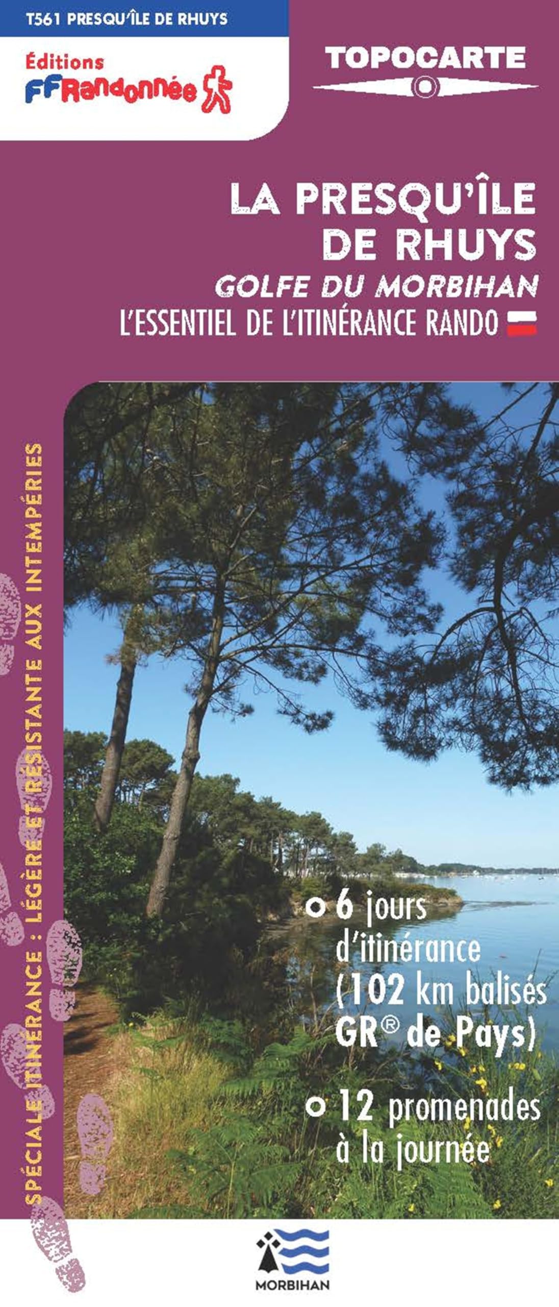 La presqu'île du Rhuys, Golfe du Morbihan (T561): Golfe du Morbihan Réf. T561 (L'essentiel de l'itinérance rando, Band 0) Leisure, Home & Garden