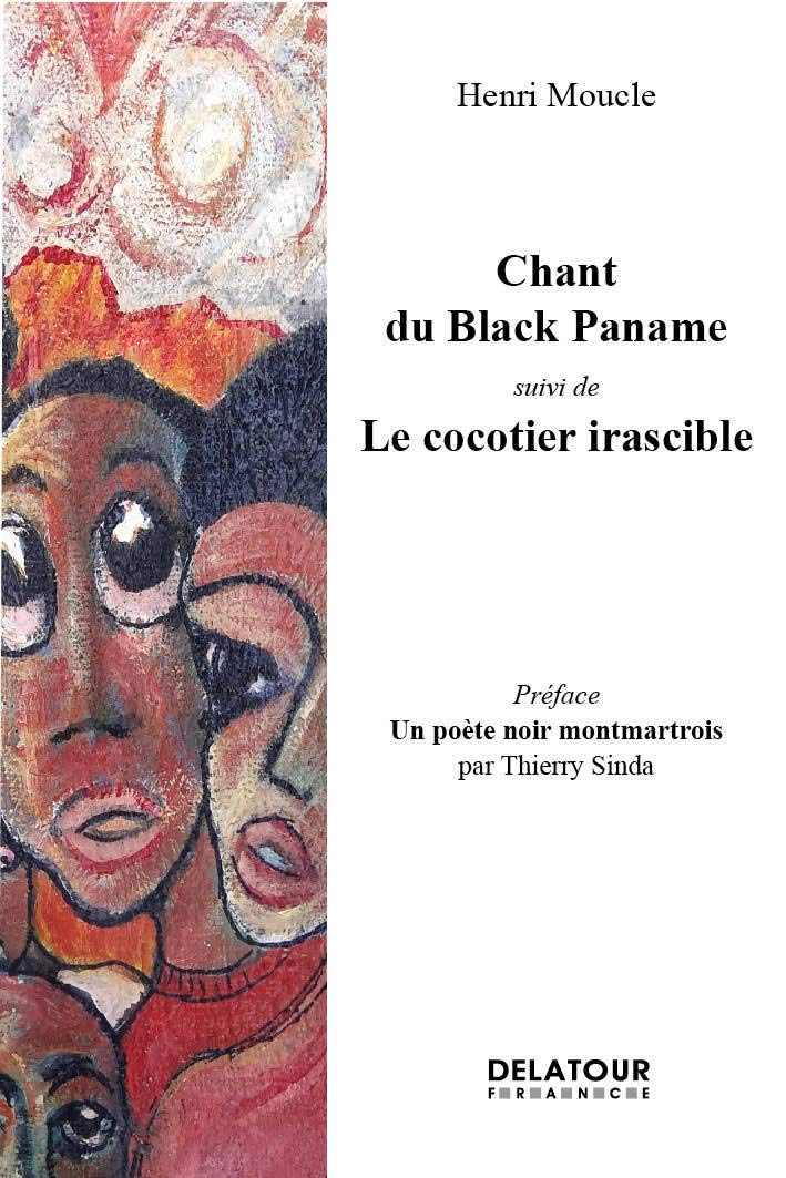 Chant du Black Paname - poésie book