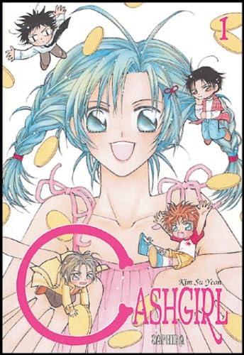 CashGirl, Tome 1 : book