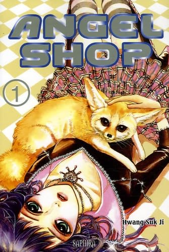 Angel Shop, Tome 1 : book