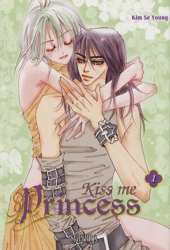 Kiss me Princess, Tome 1 : Manga