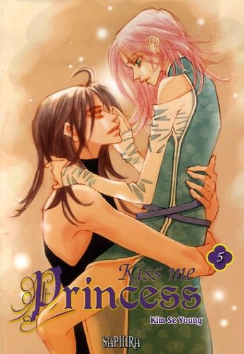 Kiss me Princess, Tome 5 : Manga