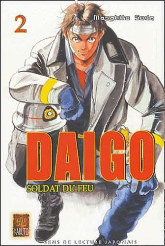 Daigo, soldat du feu, Tome 2 : book