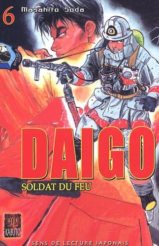 Daigo, soldat du feu, Tome 6 : book