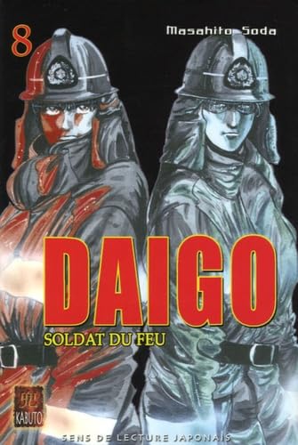 Daigo, soldat du feu, Tome 8 : book