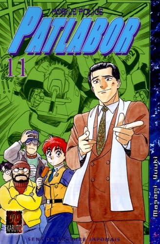 Patlabor Mobile Police, Tome 11 : book