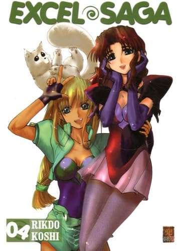 Product Image: Excel Saga, Tome 4 :