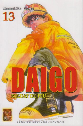Daigo, soldat du feu, Tome 13 : book