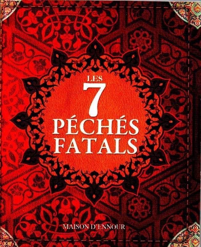 Péchés (les sept) fatals POCHE 9*15 book
