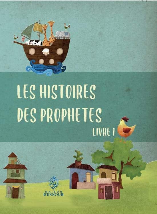 les histoires des prophètes - livre 1 book