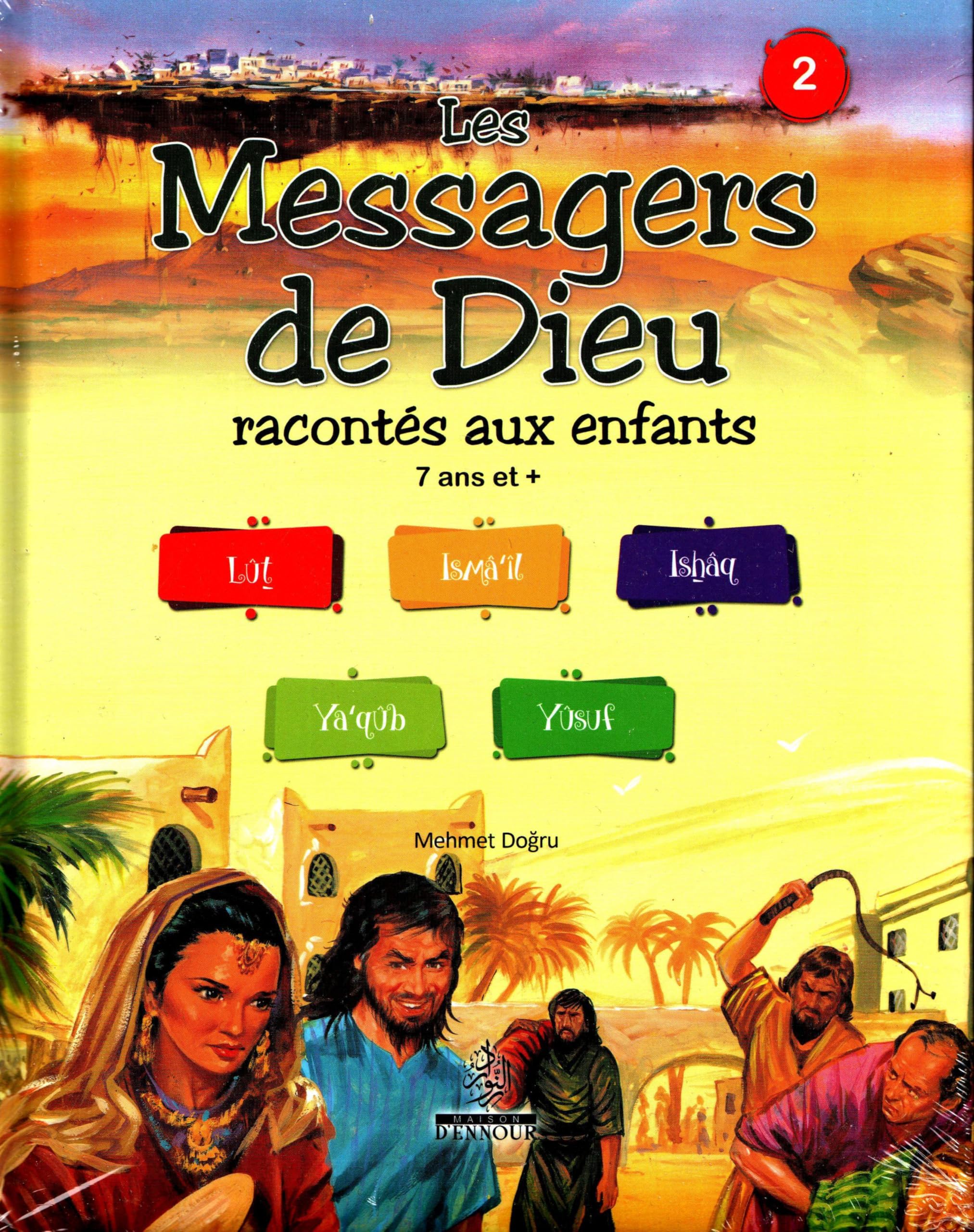 Les Messagers de Dieu racontés aux enfants T02 book