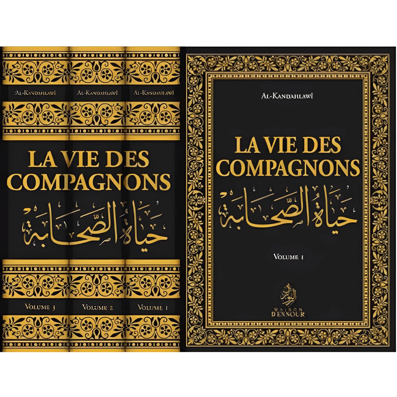 La vie des Compagnons (3 volumes) Religion & Esotericism