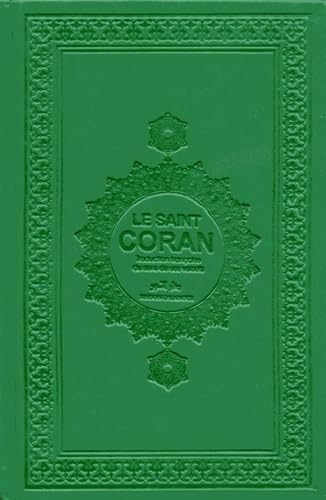Noble (le) Coran français/arabe (Jaune Rouge Vert clair Vert Fonce Marron) (Format 8*12cm) book
