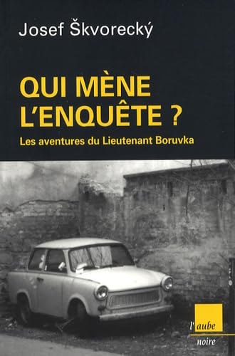 Qui mène l'enquête ? Books