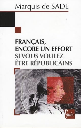 Français, encore un effort si vous voulez être républicains book
