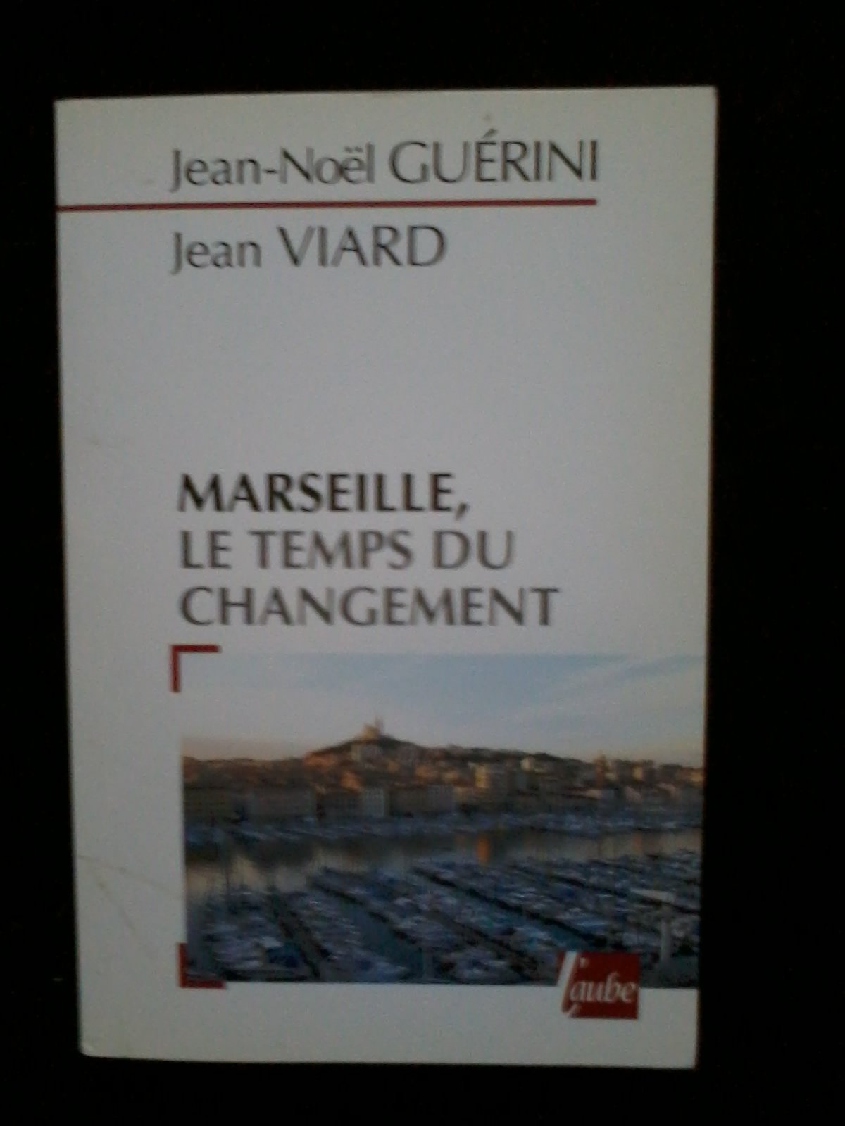 Marseille, le temps d'un projet book