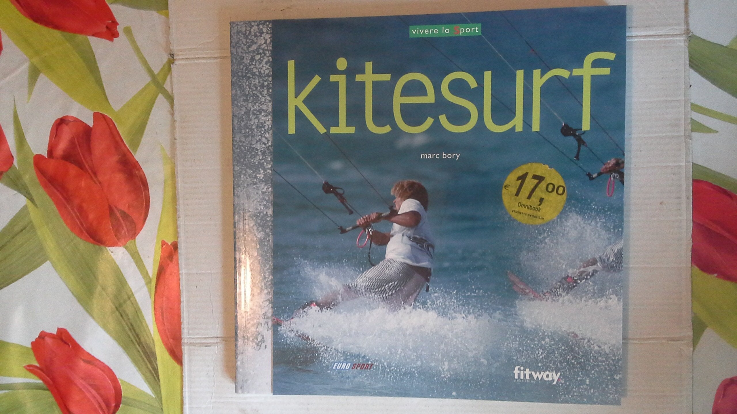Kitesurf (Ancien prix Editeur : 17 Euros) book