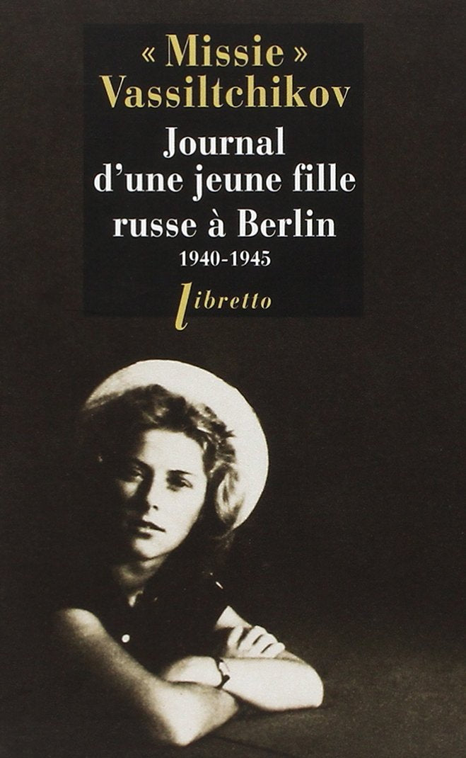 Journal d'une jeune fille russe à Berlin book