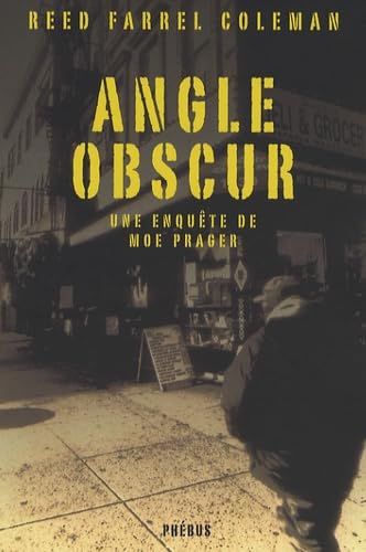 Angle obscur: Une enquête de Moe Prager book