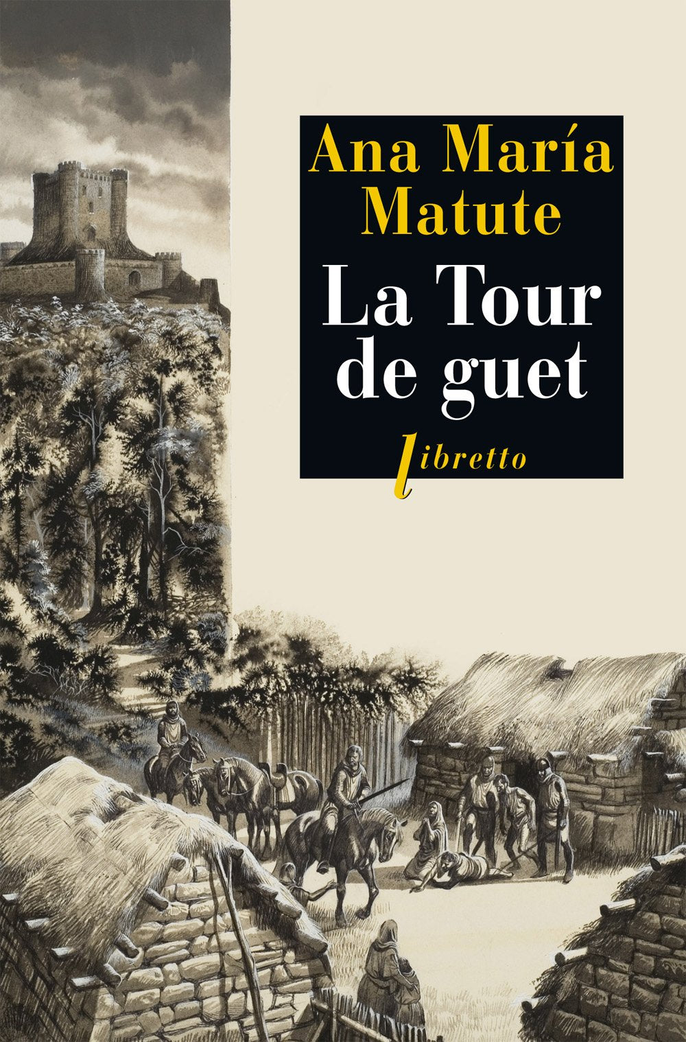 La tour de guet book