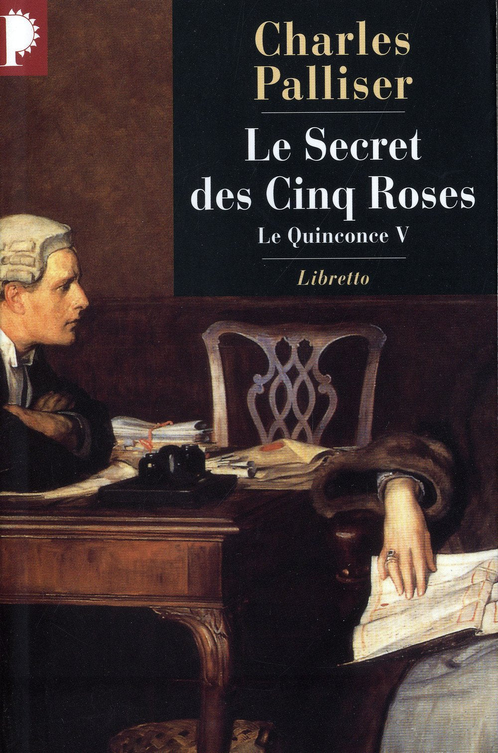 Le quinconce t5 le secret des cinq roses (0005) book