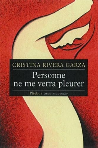 Personne ne me verra pleurer Contemporary literature