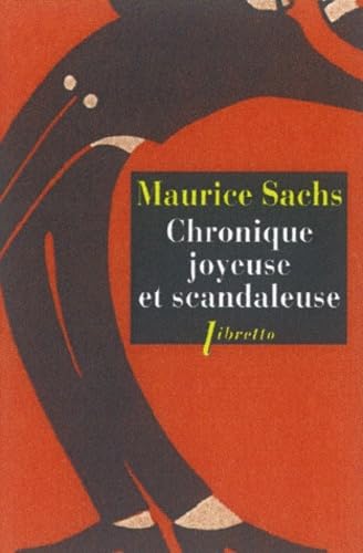 Chronique joyeuse et scandaleuse de l'apres guerre (0000) book