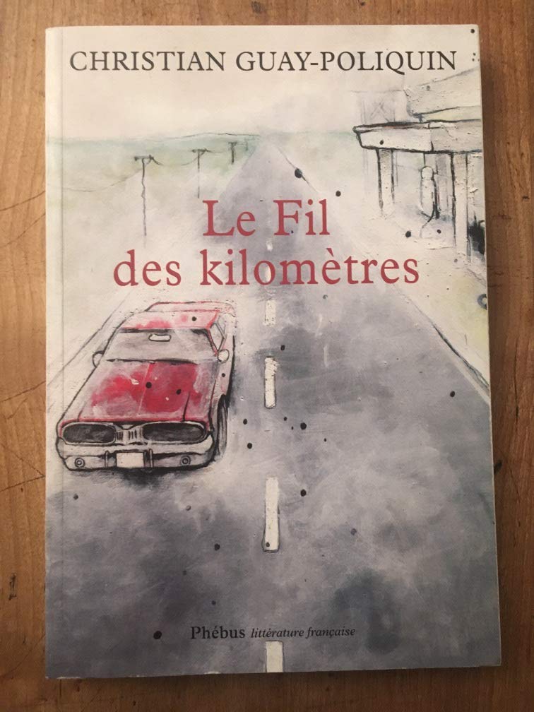 Le fil des kilometres book