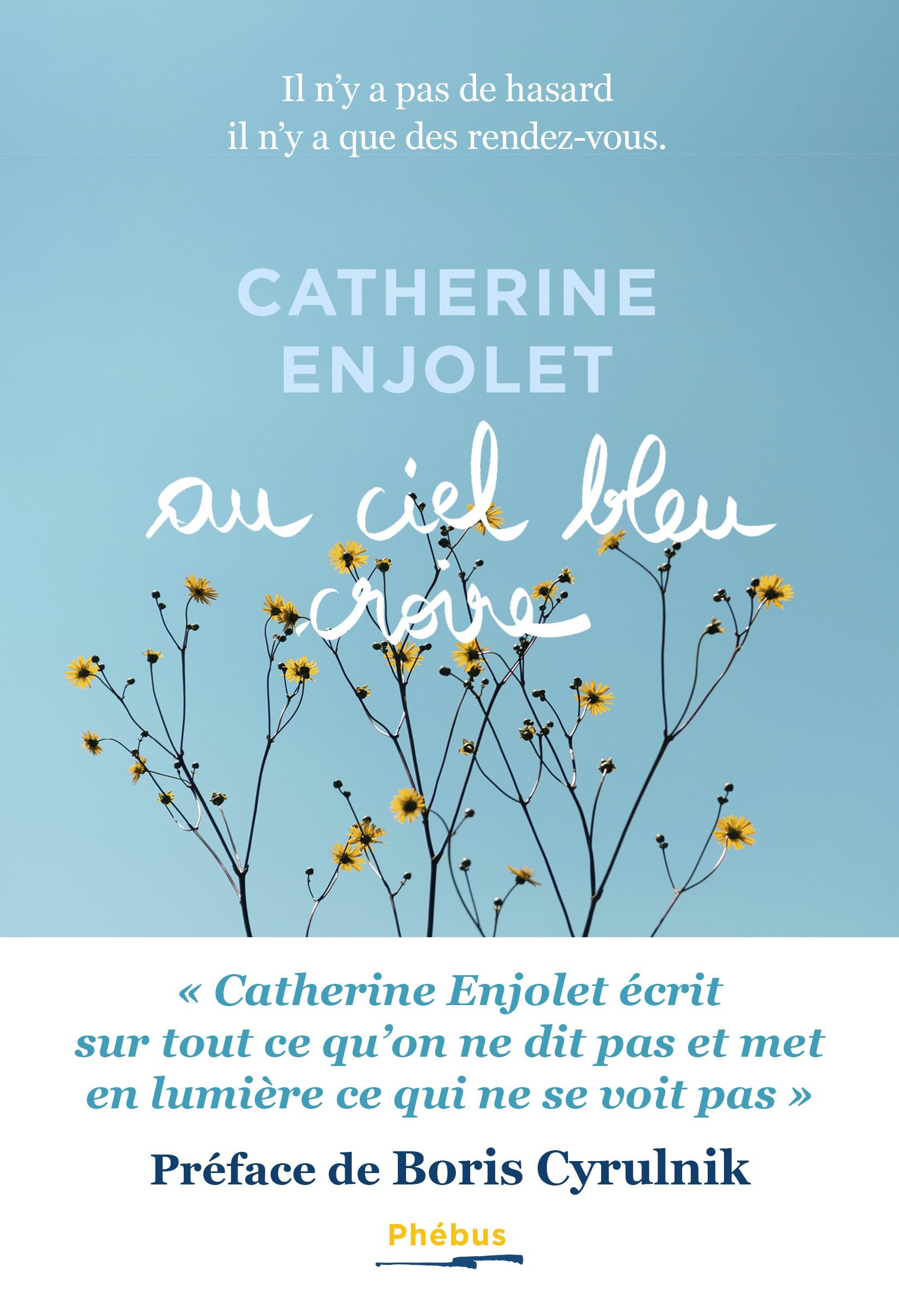 Au ciel bleu croire: Il n'y a pas de hasard, il n'y a que des rendez-vous Contemporary literature