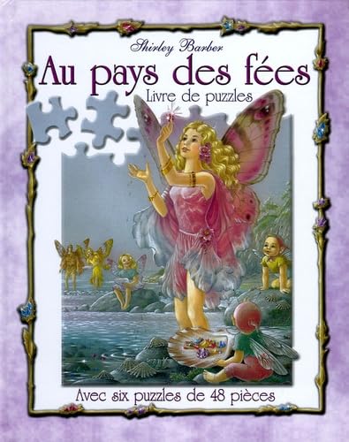 Au pays des fées: Livre de puzzles Books