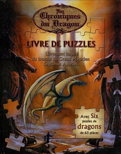 Les Chroniques du Dragon: Livre de puzzles Books