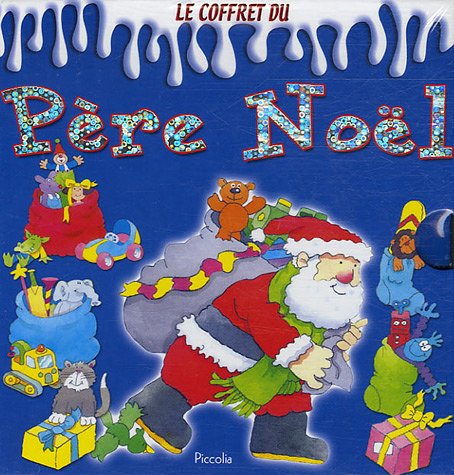 Le coffret du Père Noël en 4 Volumes: La nuit de Noël ; Bienvenue Père Noël ; 123 Père Noël ; Vite, Père Noël Books