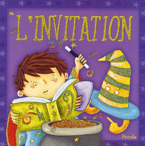 L'invitation book