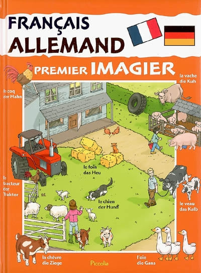 Product Image: Premier imagier français allemand