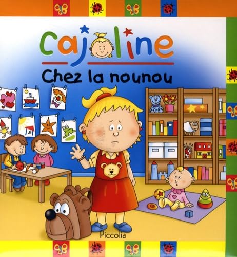 Chez la nounou Books
