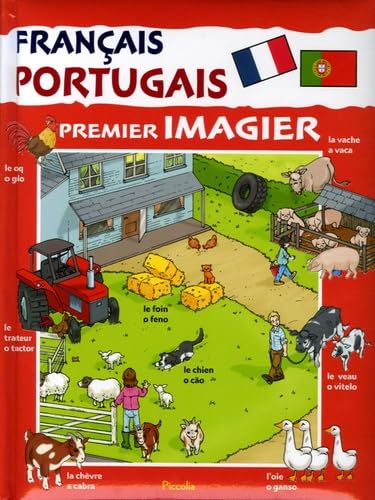 Premier imagier français-portugais Books