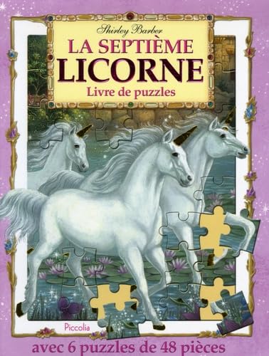 La septième licorne: Livre de puzzles book