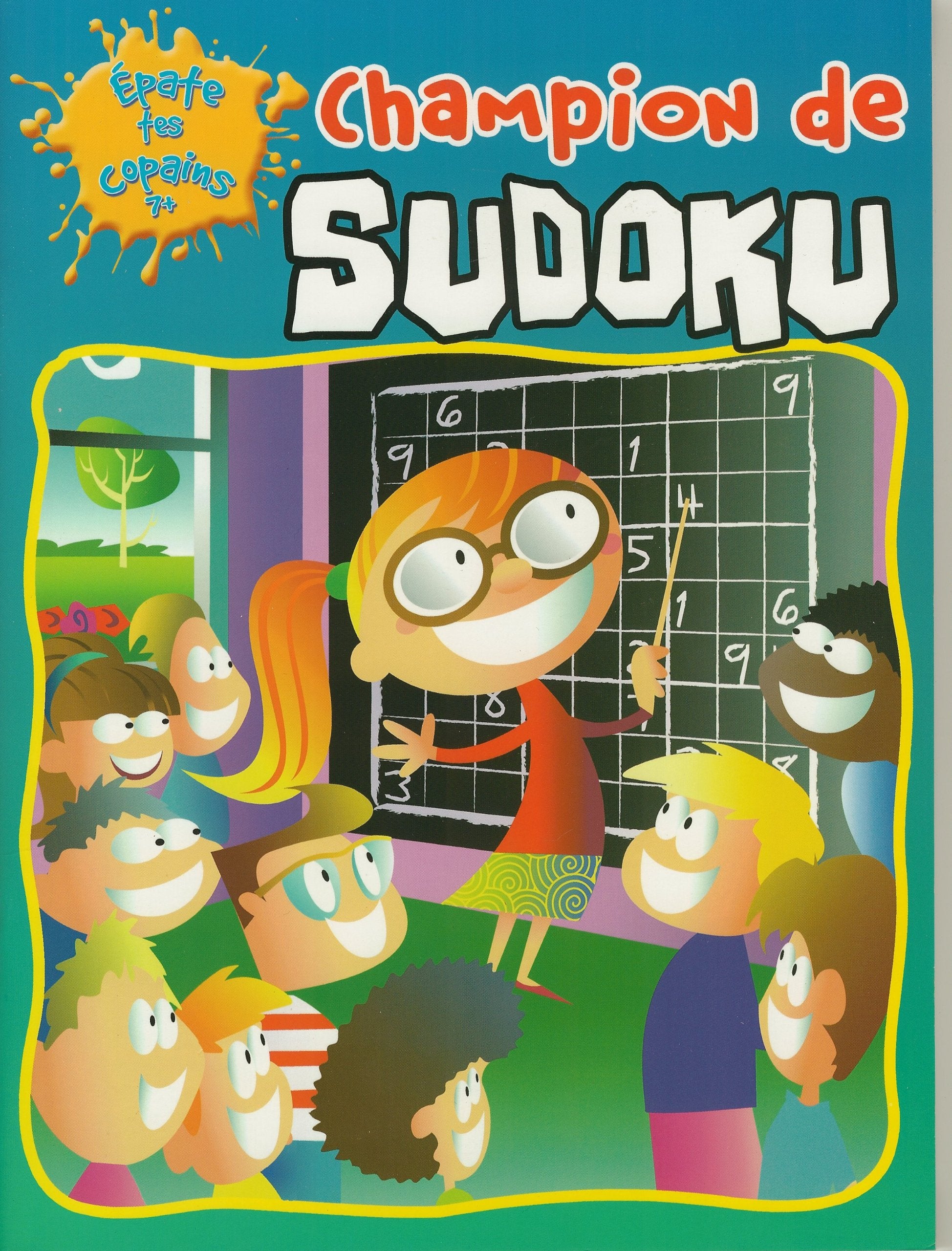 P* champion de sudoku/epate tes copains (bleu) book