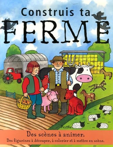 Construis ta ferme: Des scènes à animer book