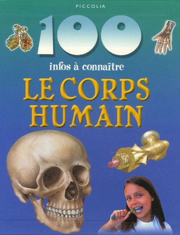 Le corps humain Books