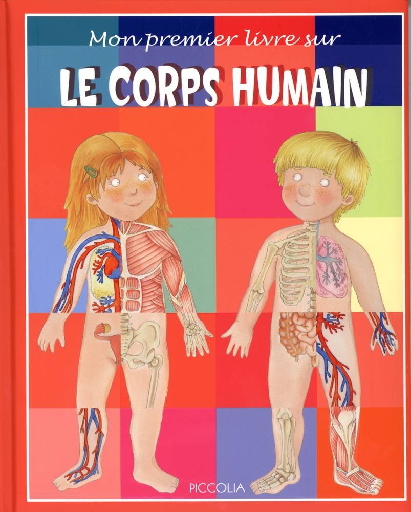 Mon premier livre sur le corps humain Books