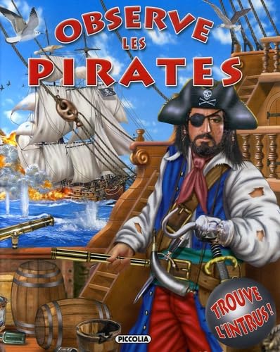 Observe les pirates: Et trouve l'intrus... Books