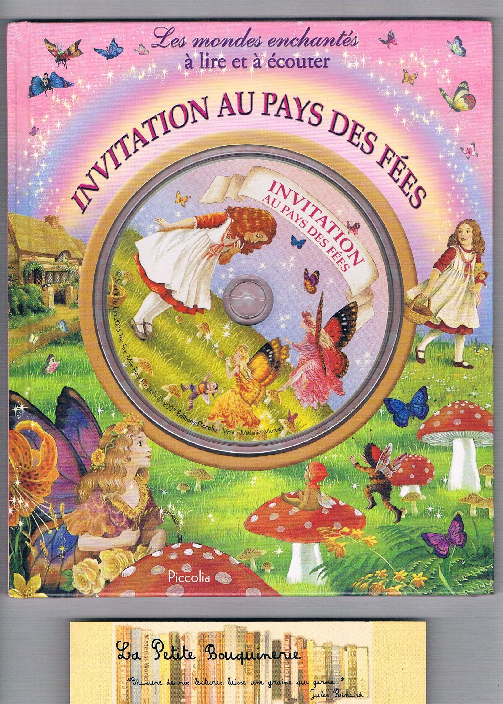 Invitation au pays des fées Books