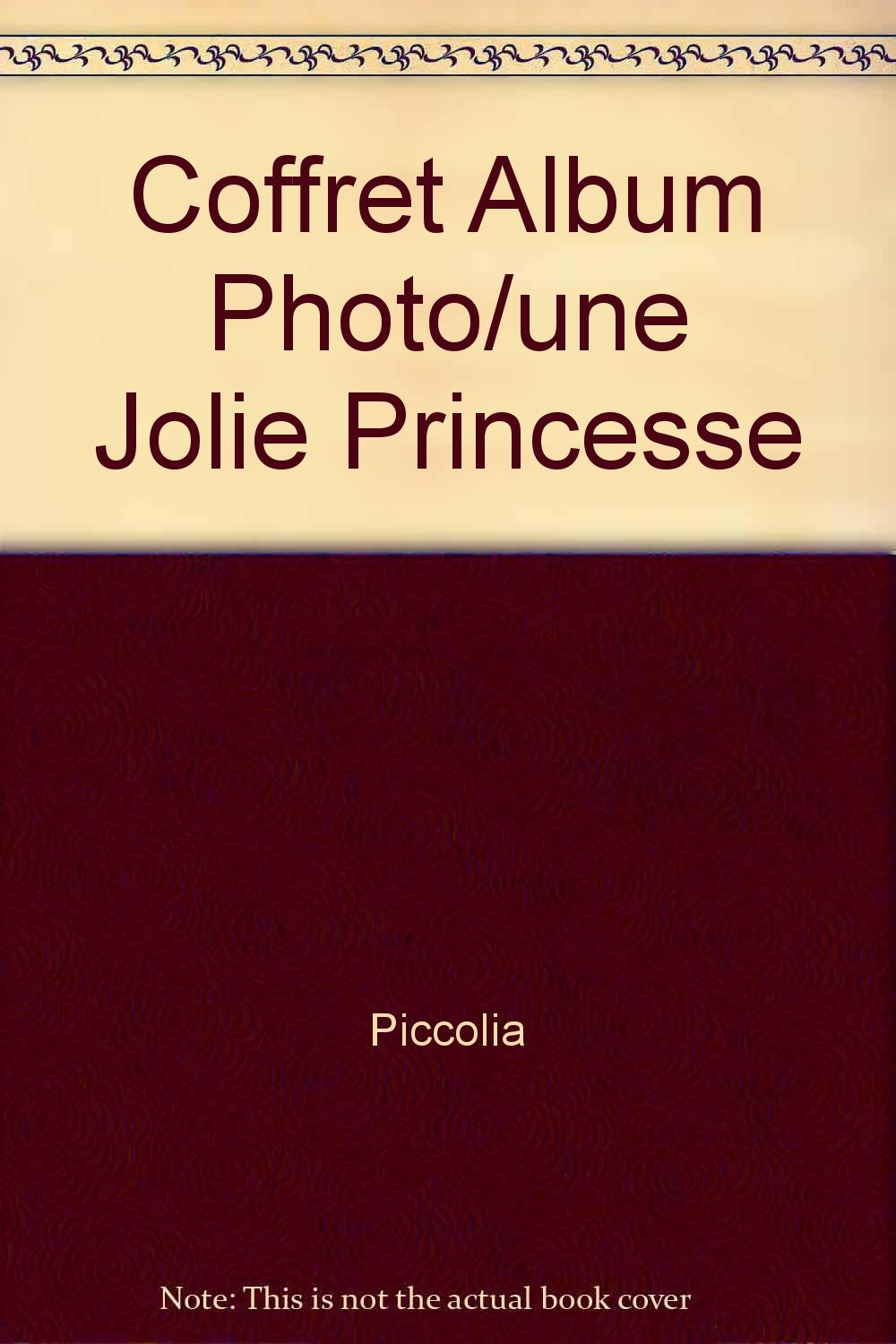 Coffret album photo/une jolie princesse book