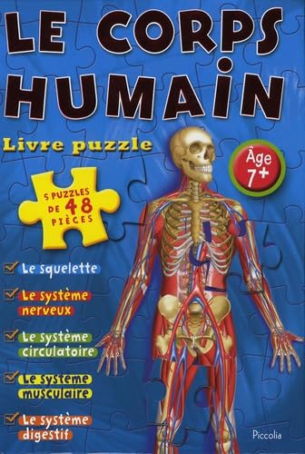 Le corps humain: Livre puzzle Books