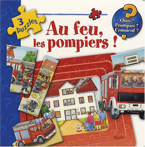 Au feu, les pompiers ! Books