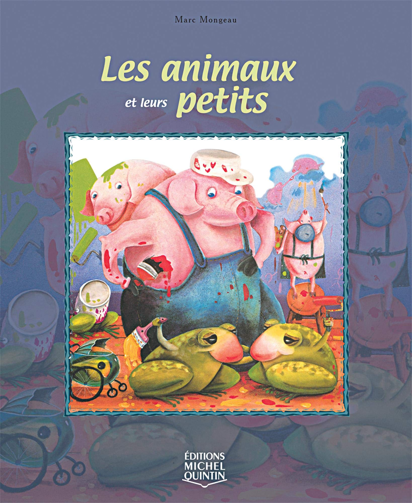 Les animaux et leurs petits book